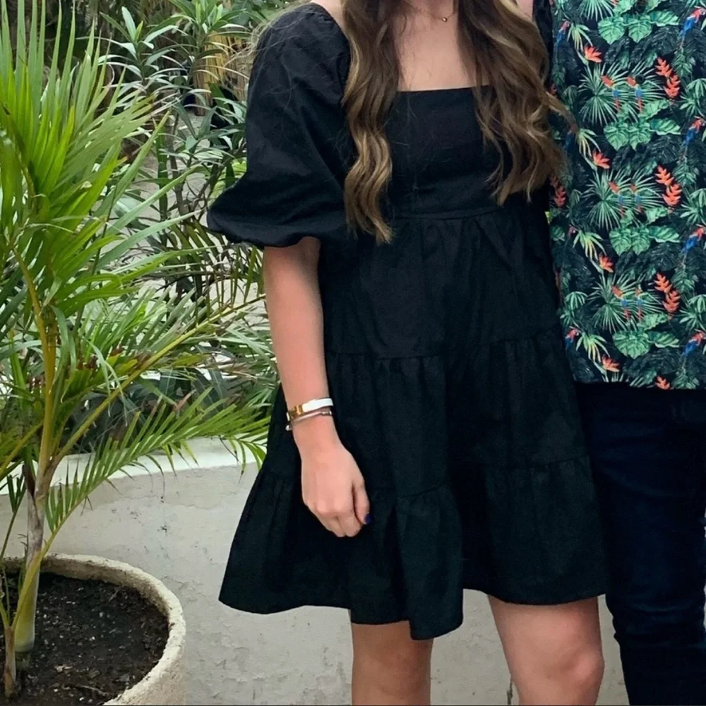 Faithfull the Brand black “Eryn” dress - Picture 5 of 6